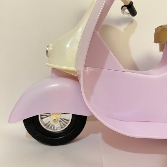 Our Generation Ride In Style Doll Scooter For 18" Dolls with Helmet - Picture 5 of 16